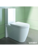 Duravit Starck 2 álló monoblokkos kerámia WC csésze 37x63 mélyöblítésű 2145090000