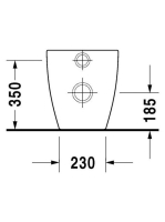 Duravit Happy D.2 álló WC csésze 2159090000