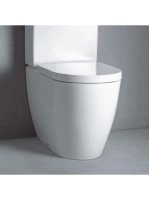 Duravit ME by Starck öblítőperemes monoblokk WC csésze 37x65 cm tartály nélkül 2170090000