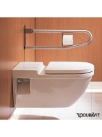 Duravit Starck 3 akadálymentes fali WC csésze 36,5x70 mélyöblítésű 2203090000