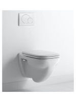 Duravit D-Code síköblítésű fali WC csésze 221009