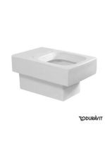 Duravit Vero mélyöblítésű, fali WC csésze 54 cm 2217090064