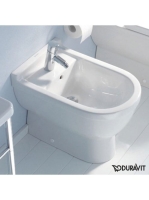 Duravit Starck 3 álló bidé 36x56 cm csapfurattal és túlfolyóval 2230100000