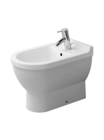 Duravit Starck 3 álló bidé 36x56 cm csapfurattal és túlfolyóval 2230100000