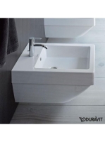 Duravit Vero Air Fali bidé 37x57 cm, alpin fehér 2274150000