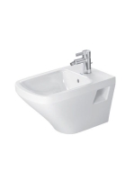 Duravit DuraStyle fali bidé 37x54 cm, WonderGliss bevonattal 22821500001