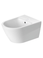 Duravit D-Neo fali bidé 37x54 cm, fehér 2294150000