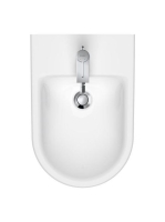 Duravit D-Neo fali bidé 37x54 cm, fehér 2294150000
