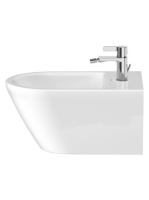 Duravit D-Neo fali bidé 37x54 cm, fehér 2294150000