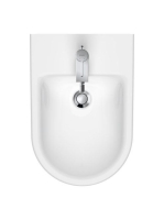 Duravit D-Neo fali bidé 37x54 cm, fehér 2295150000