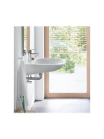 Duravit D-Code akadálymentes mosdó túlfolyó nélkül 60x55,5 23136000002