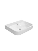 Duravit Happy D.2 ráültethető mosdó , csapfurat nélkül 60x46 2315600060