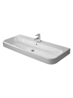 Duravit Happy D.2 aláépíthető mázas mosdó 120x50,5 2318120000