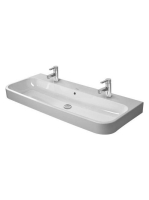 Duravit Happy D.2 aláépíthető mázas mosdó 120x50,5 2318120024