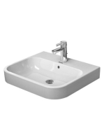 Duravit Happy D.2 aláépíthető csiszolt mosdó 60x50,5 2318600027