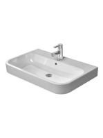 Duravit Happy D.2 aláépíthető mázas mosdó 65x50,5 2318650000