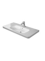 Duravit DuraStyle bútorral aláépíthető mosdó 100x48 2320100000