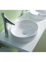 Duravit Starck 2 ráültethető mosdótál 43,5x39,5 cm 2321440000