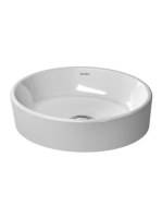 Duravit Starck 2 ráültethető mosdótál 43,5x39,5 cm 2321440000
