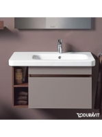 Duravit DuraStyle bútorral aláépíthető aszimmetrikus mosdó jobbos 80x48 2326800000