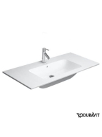 Duravit ME by Starck, bútorral aláépíthető mosdó 2336100000