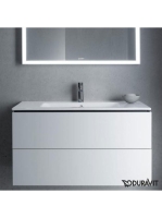Duravit ME by Starck, bútorral aláépíthető mosdó 2336100000