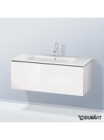 Duravit ME by Starck, bútorral aláépíthető mosdó 2336100000