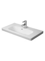 Duravit DuraStyle bútorral aláépíthető compact mosdó 78,5x40 2337780000