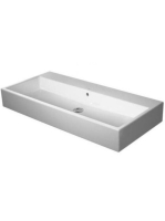 Duravit Vero Air Kerámia mosdó 100x47 cm, csaplyuk nélkül, alpin fehér 2350100060