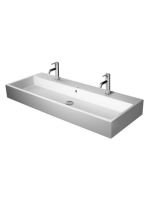Duravit Vero Air Kerámia mosdó 120x47 cm, 2 csapfurattal, alpin fehér 2350120024