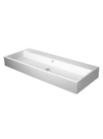 Duravit Vero Air Kerámia mosdó 120x47 cm WonderGliss bevonattal, csaplyuk nélkül, alpin fehér 23501200601