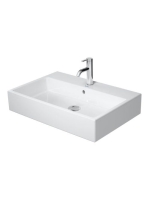 Duravit Vero Air csiszolt kerámia mosdó 70x47 cm, alpin fehér 2350700027