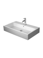 Duravit Vero Air csiszolt kerámia mosdó 80x47 cm, alpin fehér 2350800027