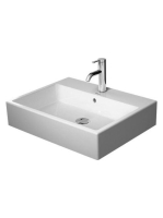 Duravit Vero Air csiszolt kerámia mosdó 60x47 cm, WonderGliss bevonattal, alpin fehér 23526000001