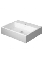 Duravit Vero Air csiszolt kerámia mosdó 60x47 cm, csapfurat nélkül, alpin fehér 2352600060