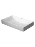 Duravit DuraSquare beépíthető mosdó 60x34,5 2355600000