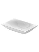 Duravit Viu ráültethető mosdó 60x41,5 cm, fehér alpin 2358600000