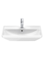 Duravit D-Neo mosdó 65x44 cm, fehér 2366650000