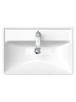 Duravit D-Neo mosdó 65x44 cm, fehér 2366650000