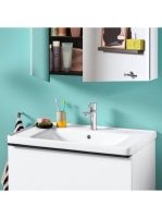 Duravit D-Neo mosdó 80x48 cm, fehér 2367800000
