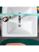 Duravit D-Neo mosdó 80x48 cm, fehér 2367800000