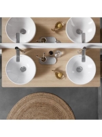 Duravit D-Neo kerámia mosdótál 40 cm, fehér 2371400070