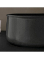Duravit Zencha kerámia mosdótál 42x42 cm, matt antracit 2373421379