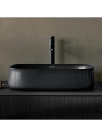 Duravit Zencha kerámia mosdótál 55x39 cm, matt antracit 2373551379