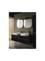 Duravit Zencha kerámia mosdótál 55x39 cm WonderGliss bevonattal, matt fehér 23735532791
