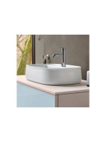 Duravit Zencha kerámia mosdótál 42x42 cm, fehér 2374420071