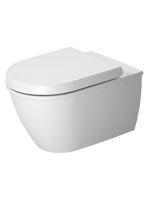 Duravit Darling New WonderGliss fali WC csésze 25450900001