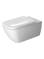 Duravit Happy D.2 öblítőperem nélküli, hosszított fali WC csésze 2550090000