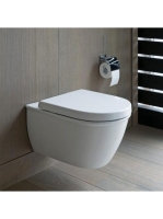 Duravit Darling New WonderGliss perem nélküli fali WC csésze 25570900001
