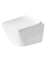 Duravit Viu peremnélküli fali compact WC 36,5x48 cm rögzítővel 2573090000